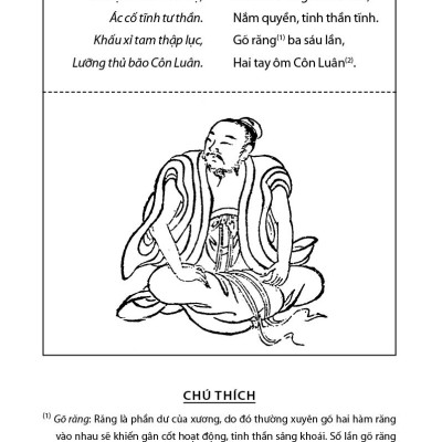 Sách - Tẩy Tuỷ Kinh - Nội công tâm pháp bí truyền của Thiếu Lâm tự