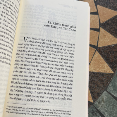 TAM QUỐC SỬ THOẠI – Lã Tư Miễn - Châu Hải Đường dịch - Tao Đàn – Nxb Hội Nhà Văn (bìa mềm) 