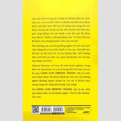 Nuôi Dạy Con Tuổi Vị Thành Niên - Cùng Con Trưởng Thành