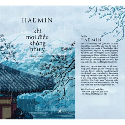 Sách - Khi Mọi Điều Không Như Ý - Hae Min