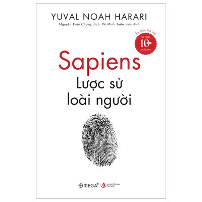 Sapiens - Lược Sử Loài Người - Yuval Noah Harari (Phiên Bản Bỏ Túi Mini, khổ nhỏ, bìa mềm)
