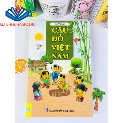 Sách - Câu đố Việt Nam - Hà Vượng (B69).