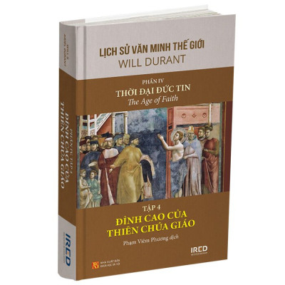  Lịch Sử Văn Minh Thế Giới - Phần IV: Thời Đại Đức Tin (5 tập, bìa cứng)