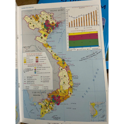 Sách - Atlat Địa Lí Việt Nam của NXB giáo dục Việt Nam (Theo CTGDPT 2018)