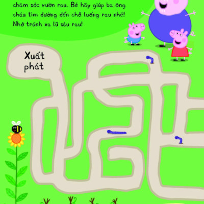 Hí Hoáy Với Peppa: Một Ngày Bận Rộn