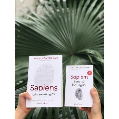 Sapiens - Lược Sử Loài Người - Yuval Noah Harari (Phiên Bản Bỏ Túi Mini, khổ nhỏ, bìa mềm)