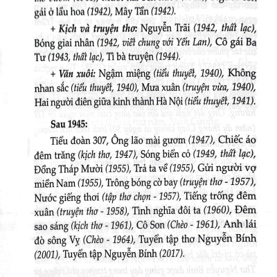 Văn Học Trong Nhà Trường: Thơ Nguyễn Bính