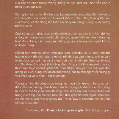 (Bìa cứng) SINH LÝ HỌC VỊ GIÁC - Tìm hiểu triết lý đằng sau nghệ thuật ẩm thực - Jean Anthelme Brillat-Savarin - Phương Ngô dịch – Book Hunter