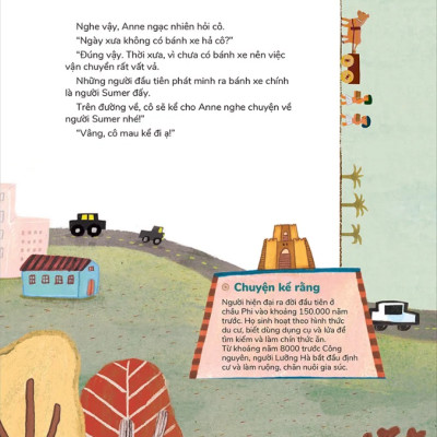 Du Hành Vào Lịch Sử Thế Giới: Nền Văn Minh Lưỡng Hà