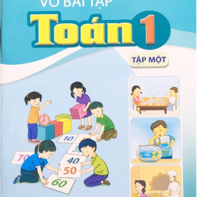 Sách Vở bài tập toán 1 - CD