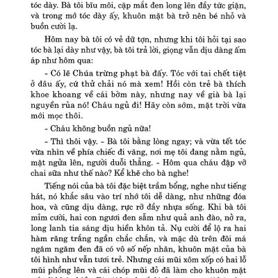 Thời Thơ Ấu (Tái Bản)