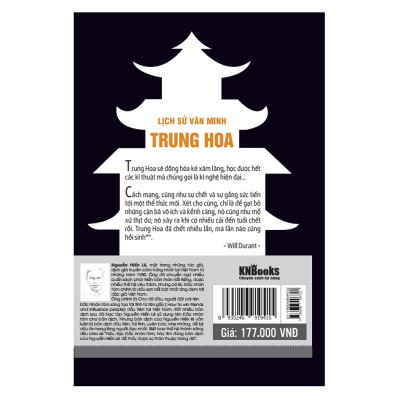 Lịch sử văn minh Trung Hoa ( tặng kèm Bookmark tuyệt đẹp )