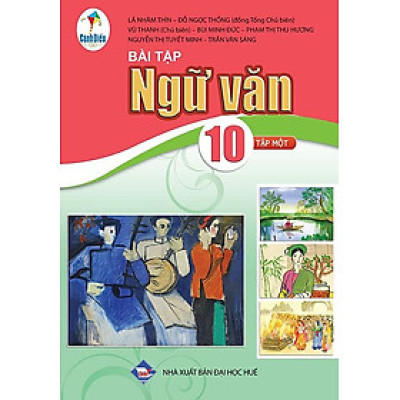 Sách bài tập Ngữ Văn 10- Tập 1- Cánh Diều (Kèm bìa nilong bao sách)