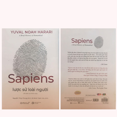 Combo 2 cuốn lược sử hay nhất: Sapiens - Lược Sử Loài Người + Homo Deus - Lược Sử Tương Lai