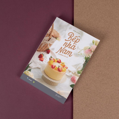 Sách Bếp Nhà Nam Không Có Lò - Skybooks - Bản Quyền - Bản Quyền