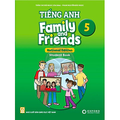 Sách giáo khoa Tiếng Anh 5- Family and Friends (National Edition)