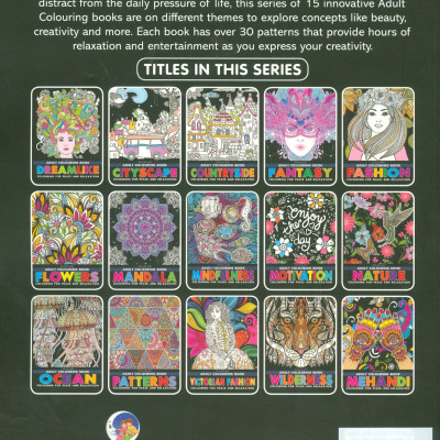 Dreamlike - Adults Colouring Book (Sách Tô Màu Dành Cho Người Lớn: Thơ Mộng)