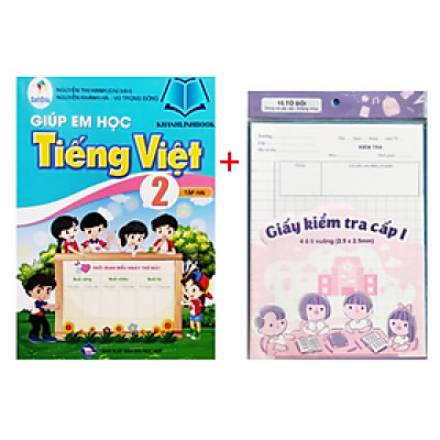 Sách - Giúp em học Tiếng Việt 2 - tập 2 ( Cánh Diều )