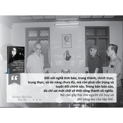 Ông Tướng Tình Báo Bí Ẩn Và Những Điệp Vụ Siêu Hạng - Bản Quyền