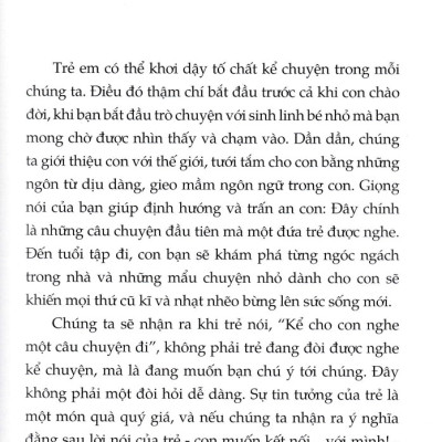 Nghệ Thuật Kể Chuyện Cho Trẻ Em - TV