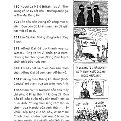 Thời Trung Cổ - Horrible Historie