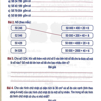 Bài Tập Toán Nâng Cao Lớp 4 - Mở Rộng Kiến Thức Sách Giáo Khoa