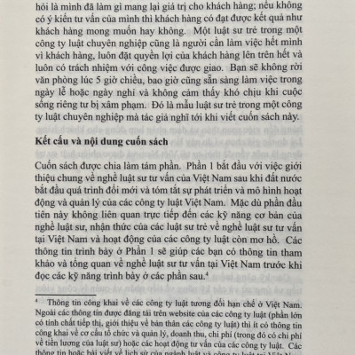 Kỹ Năng Hành Nghề Luật Sư Tư Vấn- Chia Sẽ Kinh Nghiệm Hành Nghề Thực Tế Tại Việt Nam