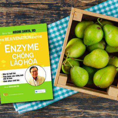 Enzyme chống lão hoá_Hiromi Shinya