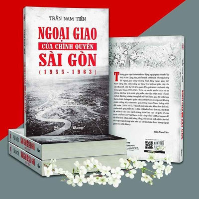 Sách - Ngoại Giao Của Chính Quyền Sài Gòn 1955-1963 - DTBooks