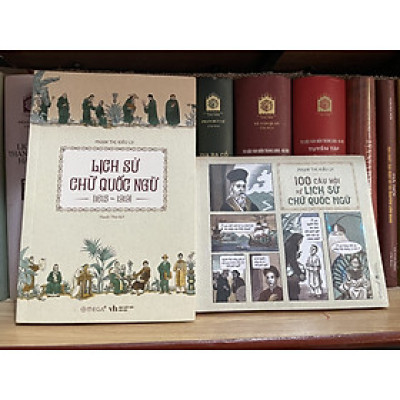 Combo 2c Lịch sử chữ quốc ngữ 