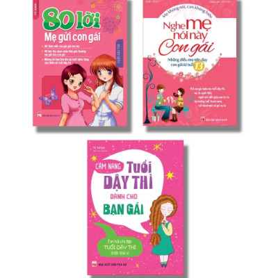 Combo Cẩm Nang Tuổi Dậy Thì Dành Cho Bạn Trai+Cẩm Nang Tuổi Dậy Thì Dành Cho Bạn Gái. Tái bản.Tặng bút và sổ tay