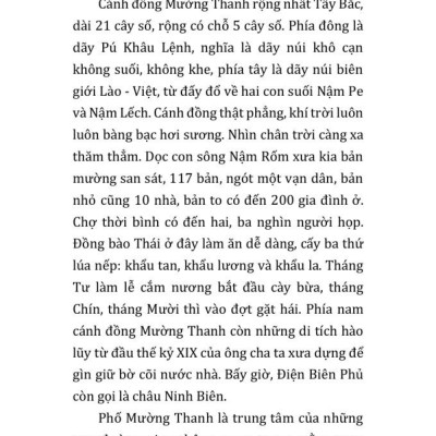 Viết về Điện Biên Phủ
