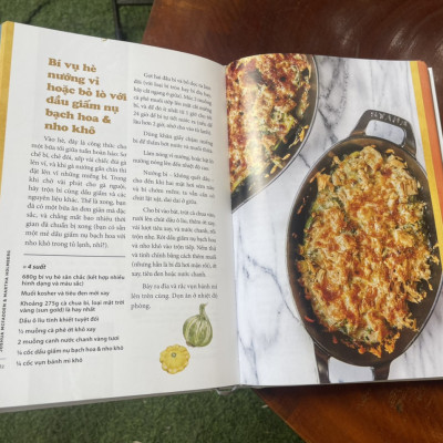 (Bìa cứng) 6  MÙA (Six Seasons James Beard Foundation Award Winner) - Joshua McFadden & Martha Holmberg – Cát dịch – Huy Hoàng Books -NXB Phụ Nữ