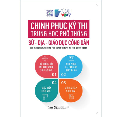 Combo Trọn Bộ 3 Cuốn Chinh Phục Kỳ Thi Trung Học Phổ Thông: Lý - Hóa - Sinh; Sử - Địa - Giáo Dục Công Dân; Toán - Văn - Anh