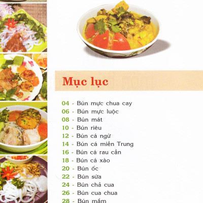 30 Món Bún Ngon