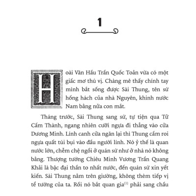Sách - Ngàn Năm Sử Việt - Nhà Trần - Lá Cờ Thêu Sáu Chữ Vàng