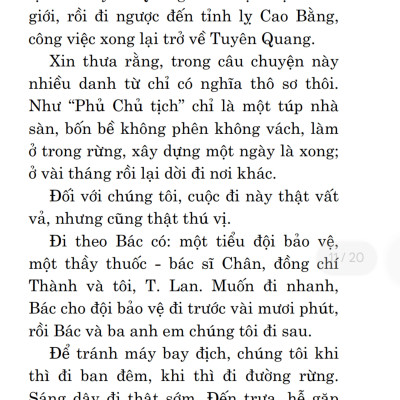 Vừa đi đường vừa kể chuyện