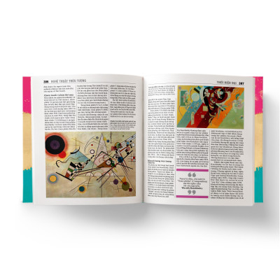 (Bìa cứng, có minh hoạ, in màu toàn bộ) NGHỆ THUẬT - KHÁI LƯỢC NHỮNG TƯ TƯỞNG LỚN - DK - Thanh Loan dịch – Đông A -NXB Dân Trí