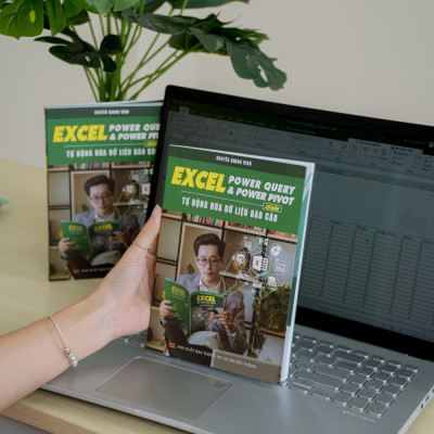Combo 5 Sách Word - Excel - Power Point - 150TT - Power Query ĐÀO TẠO TIN HỌC Ứng Dụng Văn Phòng Kèm Video Hướng Dẫn