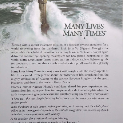 Many Lives, Many Times 1 - Muôn Kiếp Nhân Sinh 1 (Bìa Cứng) (Phiên Bản Tiếng Anh)