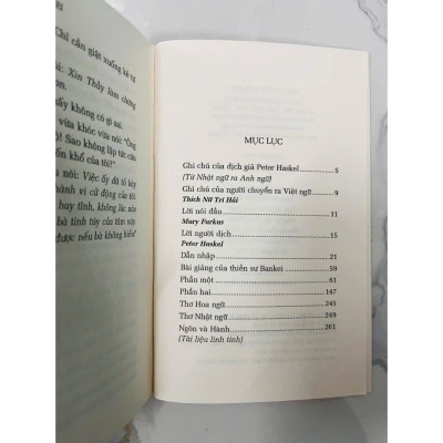 TÂM BẤT SINH - Pháp thiền Bankei