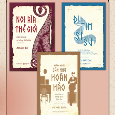 Bộ Sách Lịch Sử Và Văn Hóa Bắc Âu: Đi Tìm Sisu + Nơi Rìa Thế Giới + Những Người Gần Như Hoàn Hảo - Bản Quyền