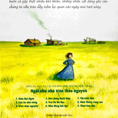 Ngôi Nhà Nhỏ Trên Thảo Nguyên Tập 5: Ven Bờ Hồ Bạc (Tái Bản 2019)