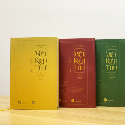 Sách: Bộ Việt Kiệu Thư (3 Tập) - MaiHaBooks