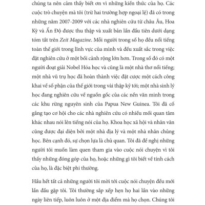 Sinh Ra Từ Bụi Sao - Định Hình Thế Giới Và Bản Thân Qua Cuộc Đối Thoại Với Các Nhà Khoa Học