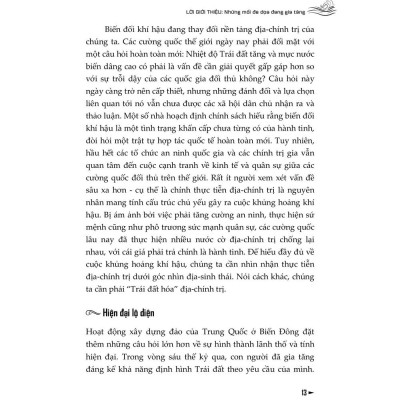 Đại Dương trỗi dậy đế chế sụp đổ. Vì sao địa - Chính trị đẩy nhanh thảm họa khí hậu? - bản in 2025