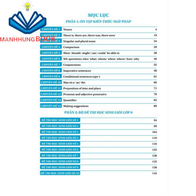 Sách - Bồi Dưỡng Học Sinh Giỏi Tiếng Anh Lớp 6 - Biên soạn theo chương mới (Chuyên đề chuyên sâu và Luyện đề).