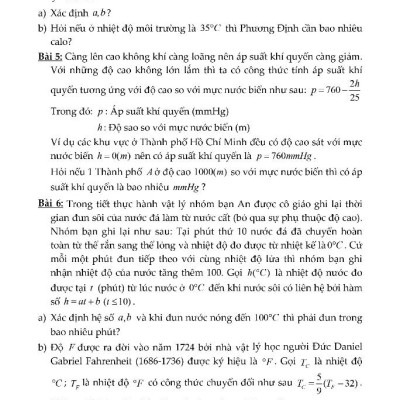 Phương Pháp Giải Các Dạng Toán Thực Tế Trong Kỳ Thi Tuyển Sinh Lớp 10