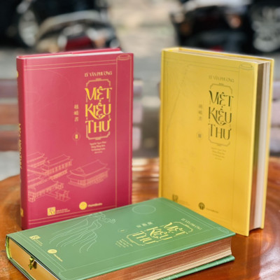 Sách: Bộ Việt Kiệu Thư (3 Tập) - MaiHaBooks