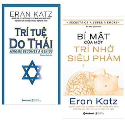 Combo Kỹ Năng Sống Siêu Tư Duy Nhanh Nhẹn, Nhạy Bén : Trí Tuệ Do Thái + Bí Mật Của Một Trí Nhớ Siêu Phàm  ( Tặng Kèm Bookmark Happy Life)